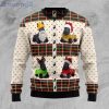 Scottish Terriers Xmas Dog Lover Ugly Christmas Sweater