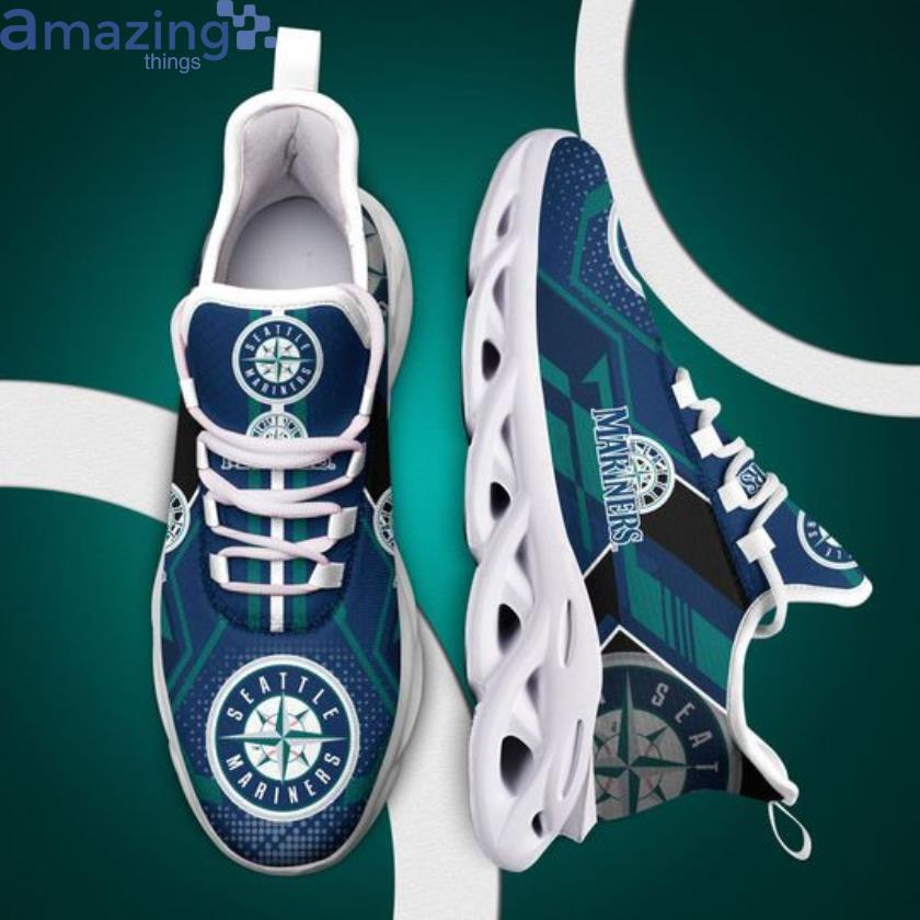 Seattle Mariners Mlb Max Soul Sneaker Product Photo 2