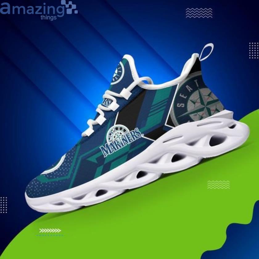 Seattle Mariners Mlb Max Soul Sneaker Product Photo 1