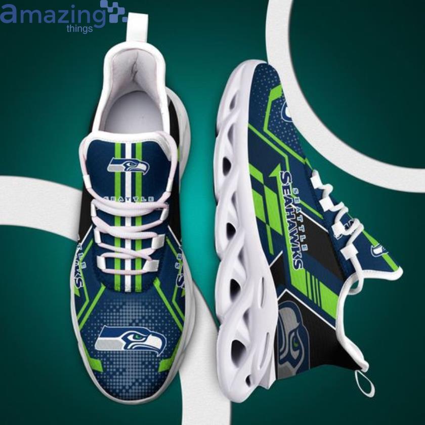 Seattle Seahawks Nfl Max Soul Sneaker Product Photo 2