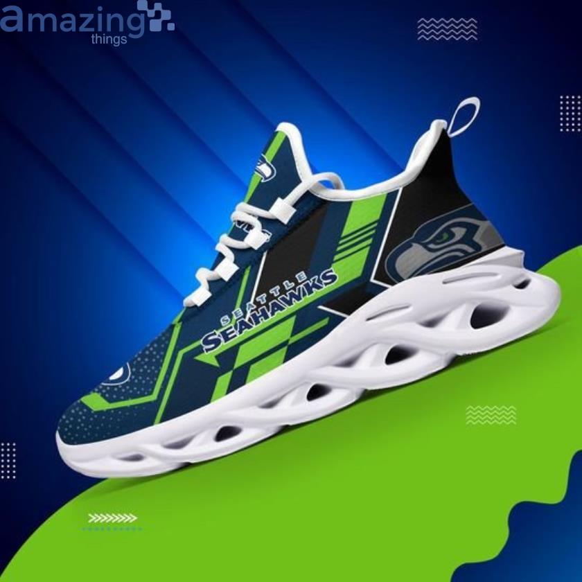 Seattle Seahawks Nfl Max Soul Sneaker Product Photo 1