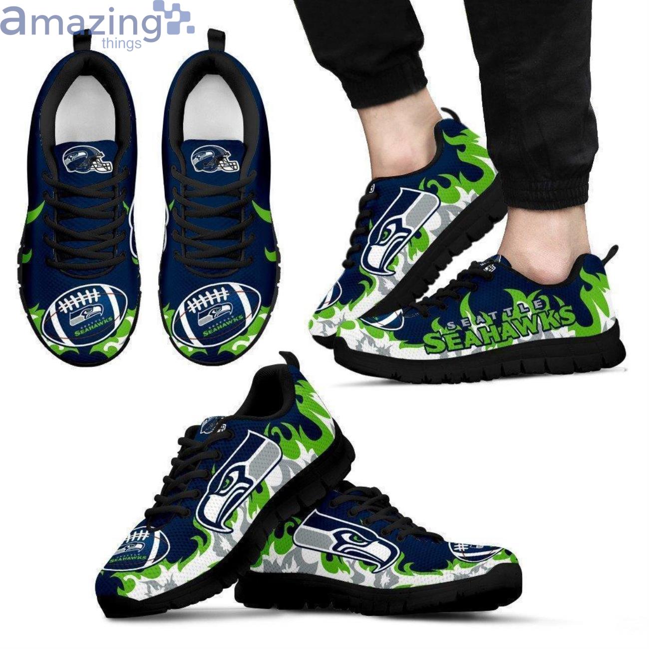 Seattle Seahawks Sneakers Shoes For Fans