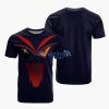Senketsu Uniform Costume Kill La Kill Anime Merch Printed 3D T-Shirt