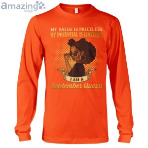 September Queen Her Value Is Priceless Ladies T Shirt image September Queen Her Value Is Priceless Ladies T-Shirt Product Photo 9