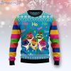 Shark Doo Doo Doo Cute Shark Ugly Christmas Sweater