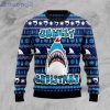 Shark Jawlly Christmas Ugly Sweater Product Photo 1