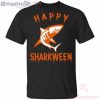 Sharkween Happy Halloween Kids Funny T-Shirt