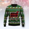 Sheep Red Plaid Green Ugly Christmas Sweater