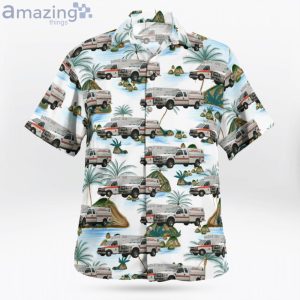 Shelbyville Tennessee Bedford County Emergency Medical Service Hawaiian Shirt Product Photo 2