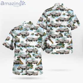 Shelbyville Tennessee Bedford County Emergency Medical Service Hawaiian Shirt Product Photo 3 Product photo 2