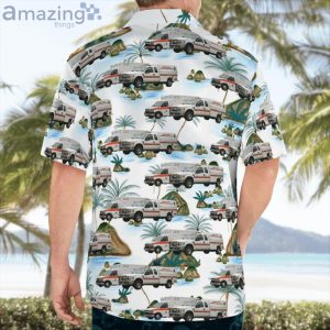 Shelbyville Tennessee Bedford County Emergency Medical Service Hawaiian Shirt Product Photo 4