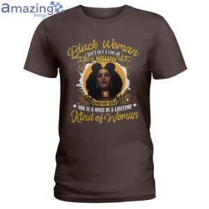 She's A Once In A Lifetime Kind Of Woman Ladies T-Shirt Product Photo 4