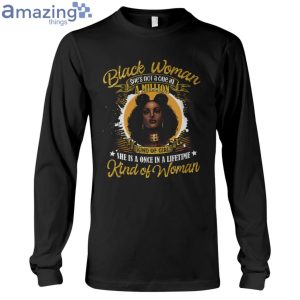 She's A Once In A Lifetime Kind Of Woman Ladies T-Shirt Product Photo 5