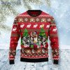 Shetland Sheepdogs Family Snow Ugly Christmas Sweater