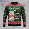 Shih Tzu Merry Woofmas Dog Lover Ugly Christmas Sweater