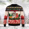Shih Tzu More Time All I Want For Christmas Ugly Christmas Sweater