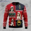 Shih Tzu Vintage Dog Lover Ugly Christmas Sweater