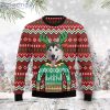 Siberian Husky Christmas Awesome Ugly Christmas Sweater