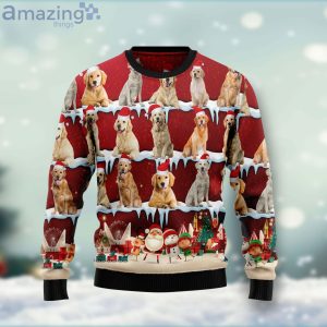 Siberian Husky Funny Dog Ugly Christmas Sweater Product Photo 1