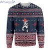 Siberian Husky In Pocket Ugly Christmas Sweater