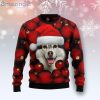 Siberian Husky Ornament Cute Dog Ugly Christas Sweater