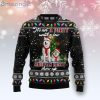 Siberian Husky Show Up Dog Lover Ugly Christmas Sweater