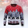 Siberian Husky Snow Dog Lover Ugly Christmas Sweater