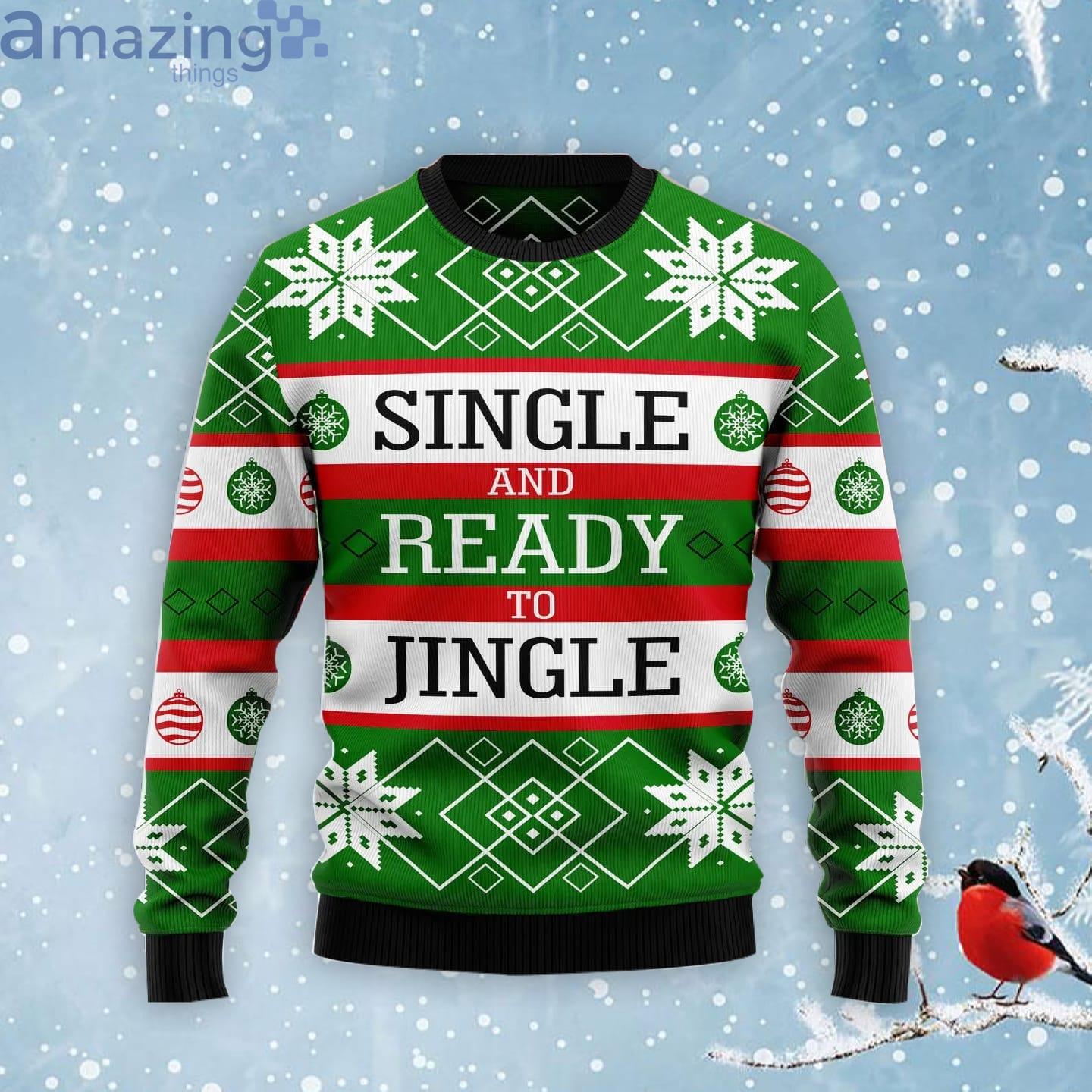 Single ugly 2024 christmas sweater