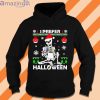 Skeleton I Prefer Halloween Christmas Shirt