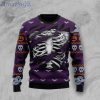 Skeleton Knitting Pattern Christmas Ugly Sweater
