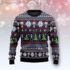 Skull Christmas Tree Ugly Christmas Sweater