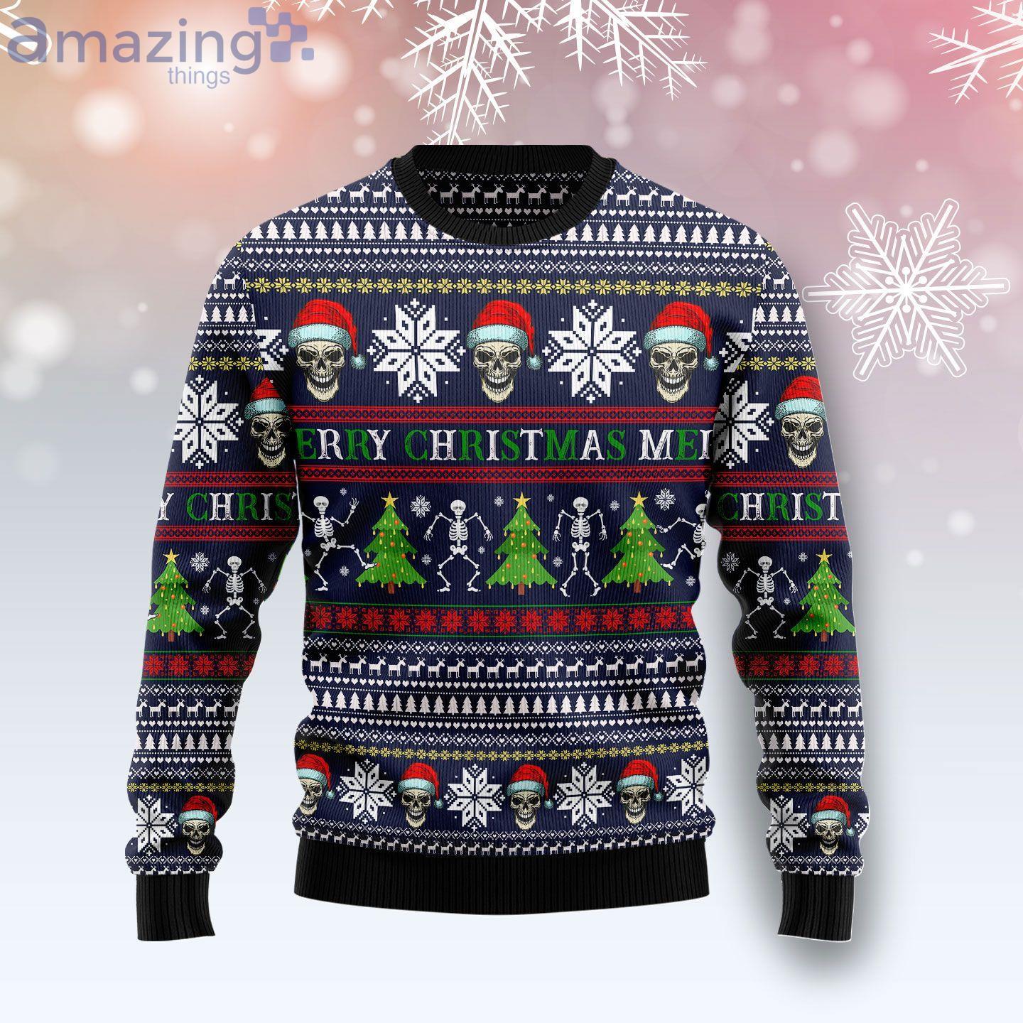 Skull Christmas Tree Ugly Christmas Sweater image Skull Christmas Tree Ugly Christmas Sweater Product Photo 1 Product photo 1