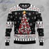 Skull Pine Tree Ugly Christmas Sweater