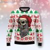 Skull Santa Claus Costume Ugly Christmas Sweater