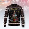 Slap Shot Santa Christmas Ugly Christmas Sweater
