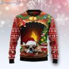 Sleeping Bulldog Christmas Ugly Christmas Sweater