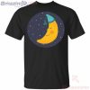 Sleeping Moon Bed Time For Halloween Lovely T-Shirt Product Photo 2 Product photo 2