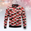 Sloth Group Awesome Ugly Christmas Sweater