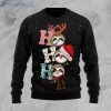 Sloth Ho Ho Ho Funny Ugly Christmas Sweater