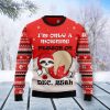 Sloth I’m Only A Morning Person On Dec 25th Ugly Christmas Sweater