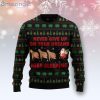 Sloth Keep Sleeping Never Give Up Ugly Christmas Sweater