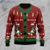 Sloth Lover Sloth Santa Ugly Christmas Holiday Sweater