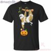 Sloth Mummy Funny Halloween Pumpkin T-Shirt Product Photo 2 Product photo 2