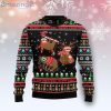 Sloth Xmas Candy Cane Funny Gift Ugly Christmas Sweater