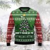 Snake Don‘t Tread On Me Ugly Christmas Sweater