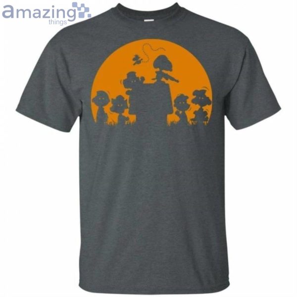 Snoopy Charlie Brown Halloween T-Shirt Product Photo 2