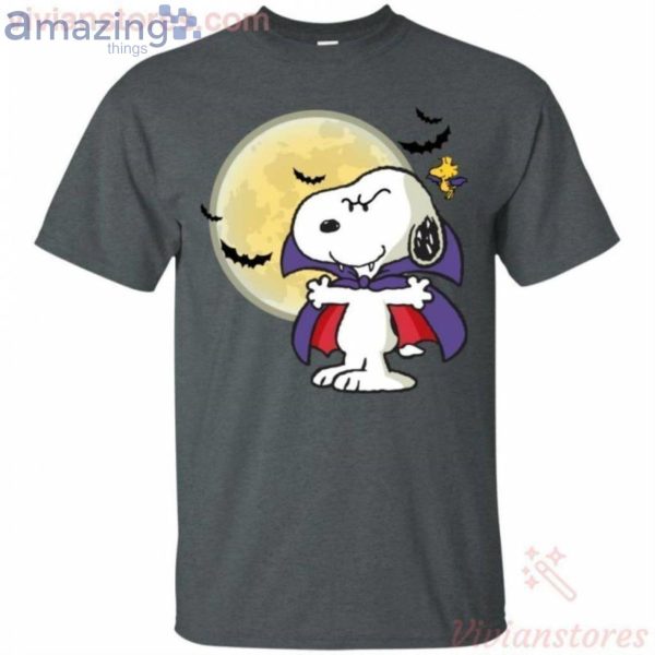 Snoopy Dracula Halloween Funny T-Shirt Product Photo 2