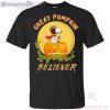 Snoopy Great Pumpkin Believer Halloween T-Shirt Product Photo 2 Product photo 2