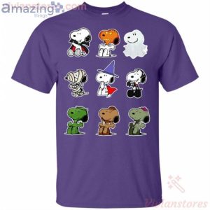 Snoopy Halloweens Funny T-Shirt Product Photo 2