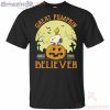 Snoopy Shadow Great Pumpkin Believer Since 1966 Halloween T-Shirt